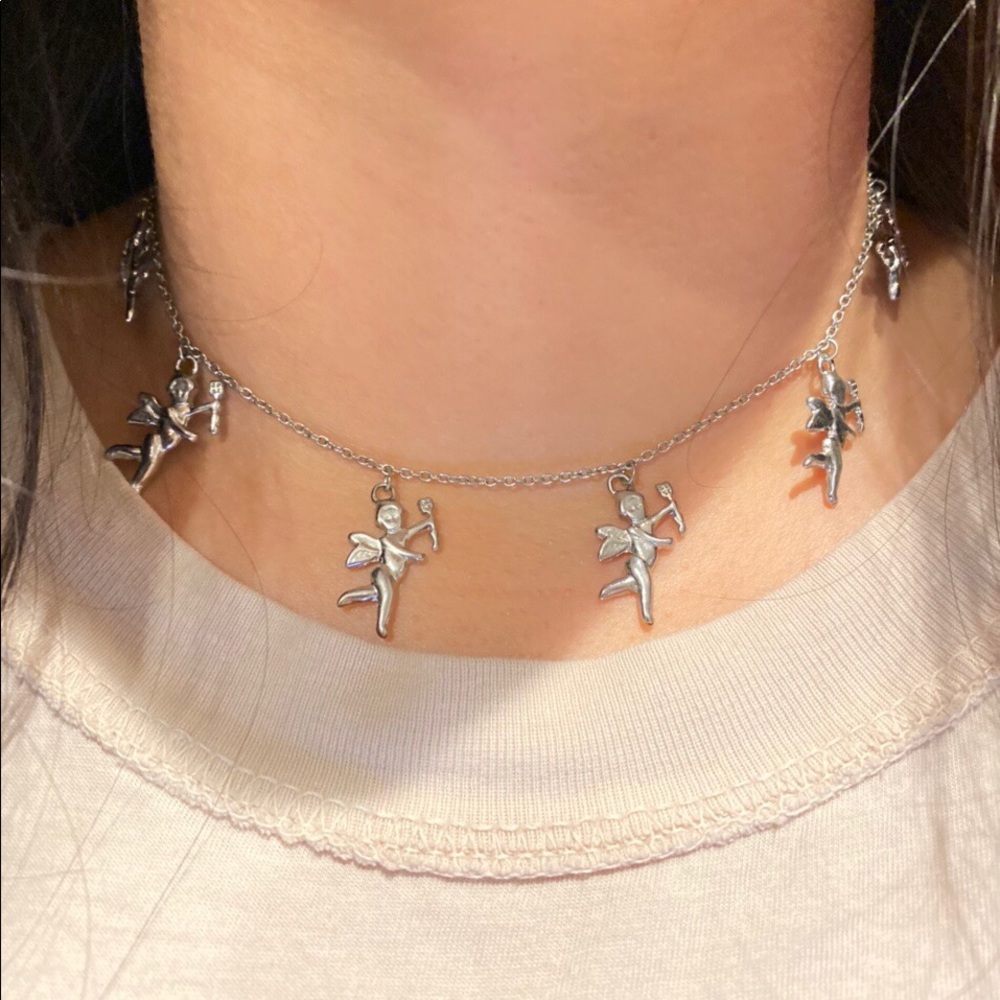 Angel necklace